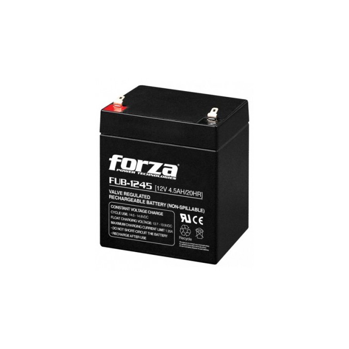 Batería para No Break FORZA FUB-1245