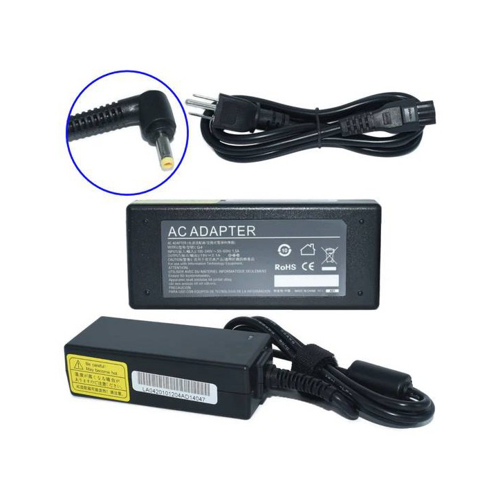 Cargador para Laptop GENERICO AC-HP Mini