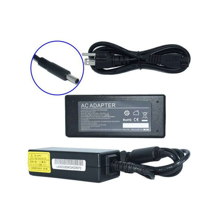 Cargador para Laptop GENERICO AC-Dell Punta Azul