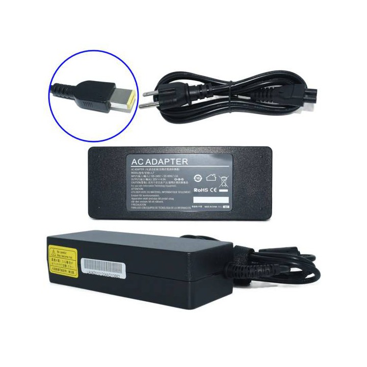 Adaptador de Corriente GENERICO 90W 20V 4.62A