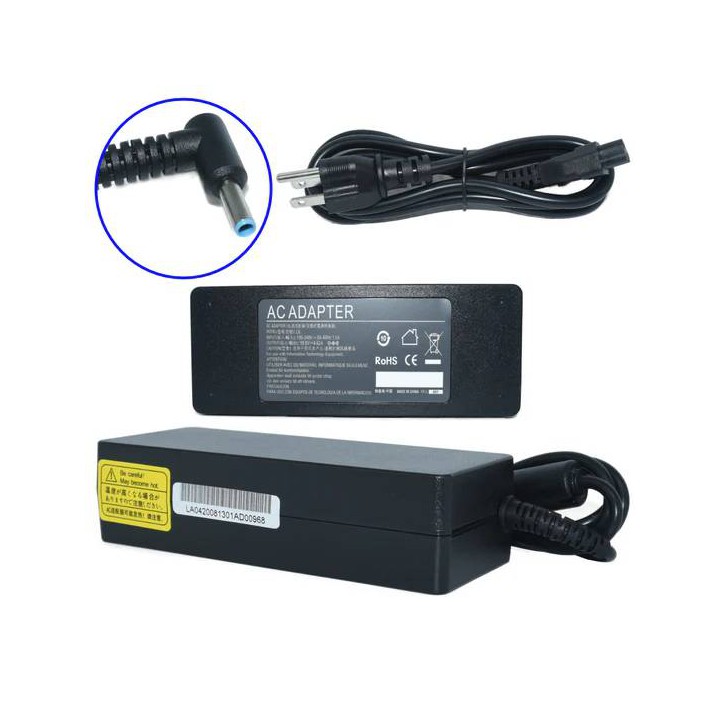 Adaptador de corriente para laptop GENERICO 90W 19.5V 4.62A