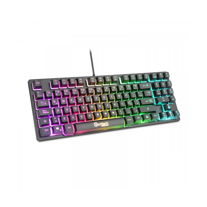 Teclados Gaming GETTTECH GPK-ESMWR-G2