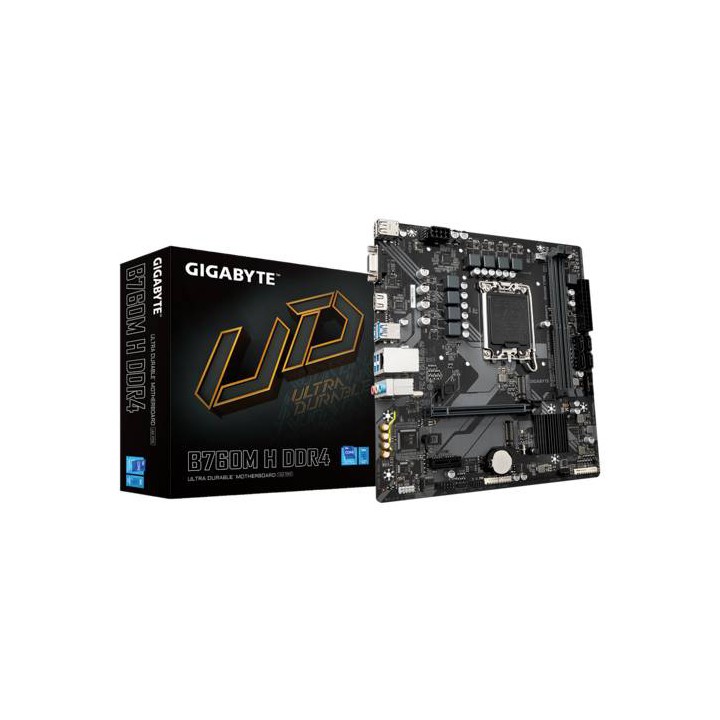 Motherboards GIGABYTE  B760M H DDR4