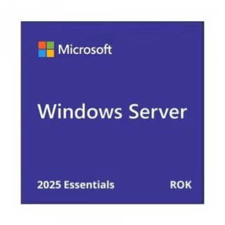 Sistema operativo Hewlett Packard Enterprise ROK Microsoft Windows Server Essentials 2025
