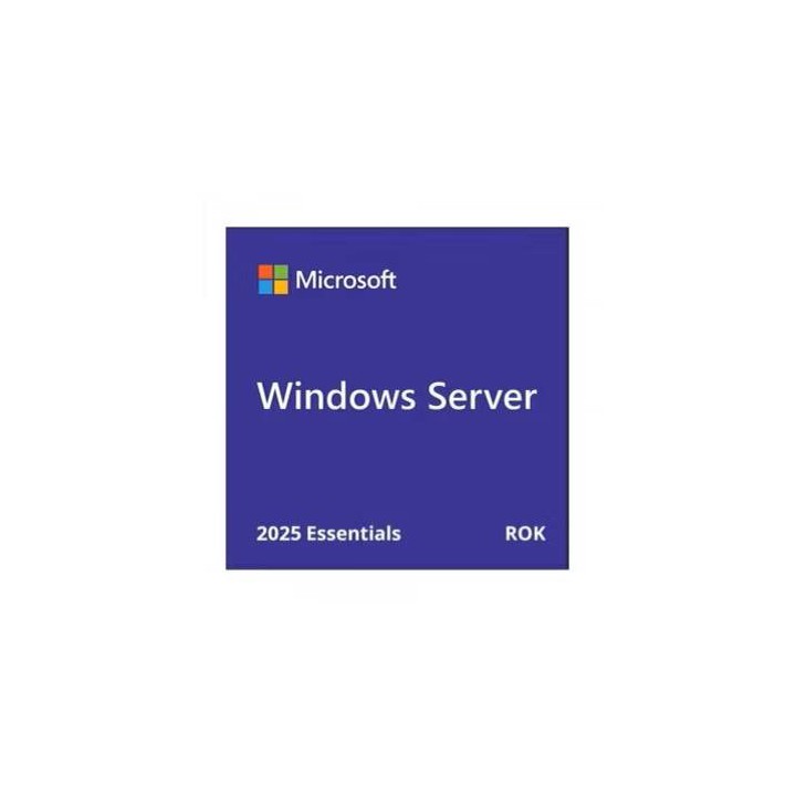 Sistema operativo Hewlett Packard Enterprise ROK Microsoft Windows Server Essentials 2025