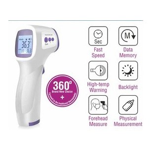 TERMOMETRO INFRAROJO  HI8US HG01  