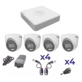 Kit de videovigilancia HIKVISION KH1080PL4EC