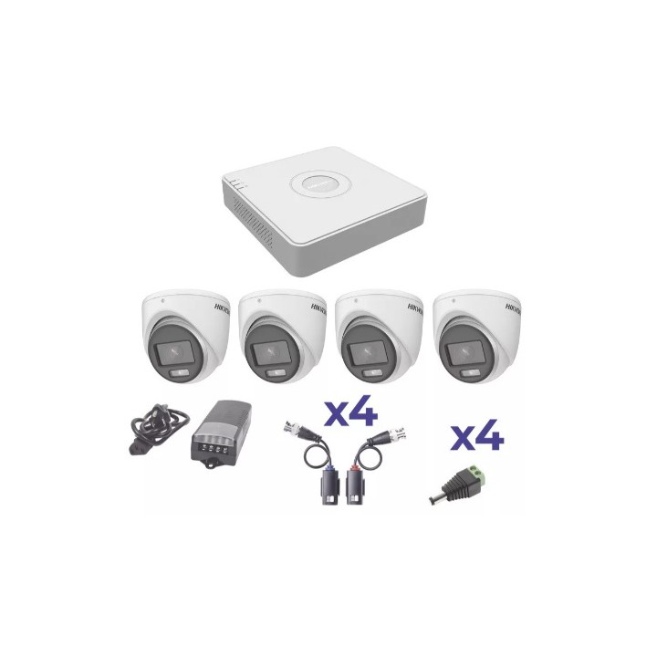 Kit de videovigilancia HIKVISION KH1080PL4EC