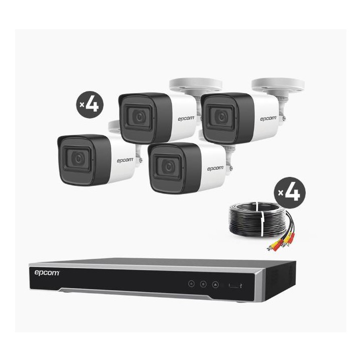 Kit de videovigilancia HIKVISION B50-KIT-MIC