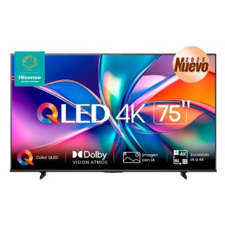 Televisiones Hisense 75QD6QV