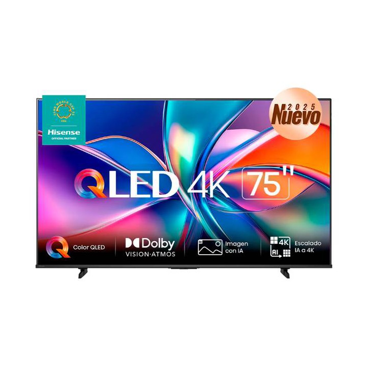 Televisiones Hisense 75QD6QV