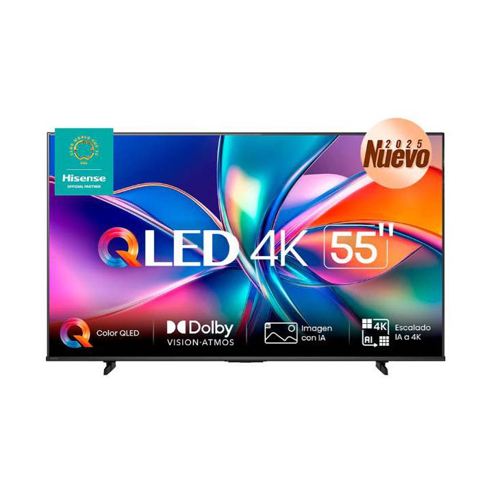 Televisiones Hisense 55QD6QV