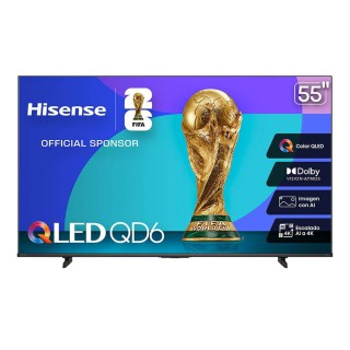 Televisiones Hisense 55QD6QFM
