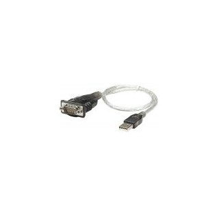 Convertidor de USB a Serial MANHATTAN 205146