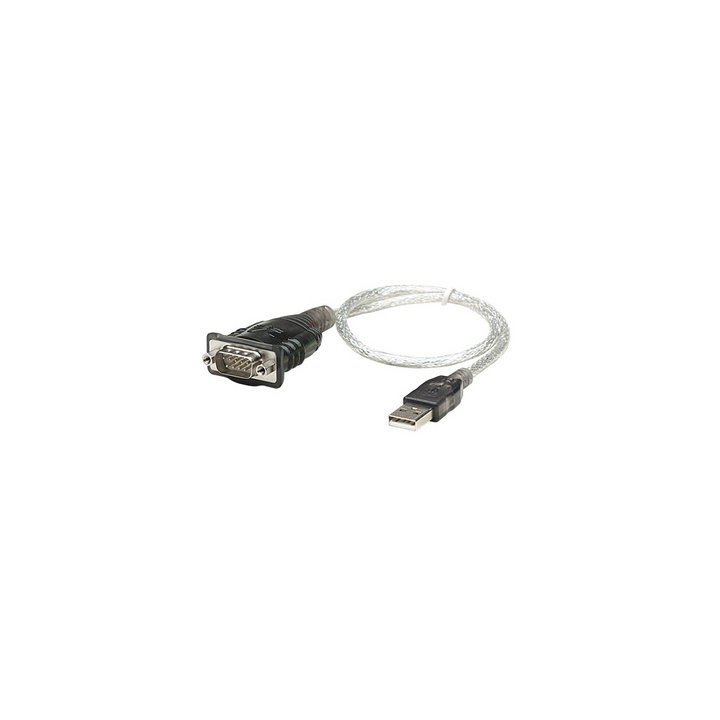 Convertidor de USB a Serial MANHATTAN 205153