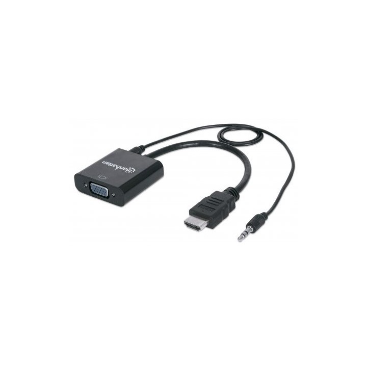 Convertidor  HDMI a VGA MANHATTAN 151559