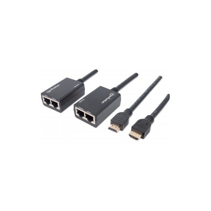 Extensor HDMI MANHATTAN 207386