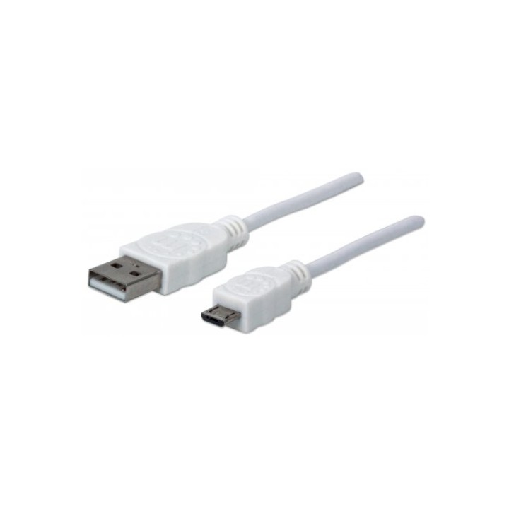Cable USB a Micro B MANHATTAN 323987