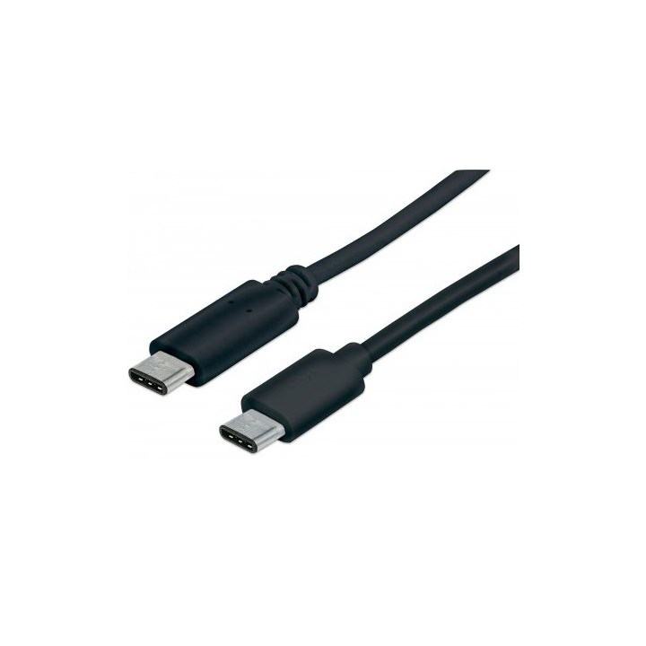 Cable USB C a USB C MANHATTAN 353342