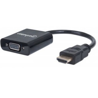 Convertidor HDMI a VGA  MANHATTAN 151436