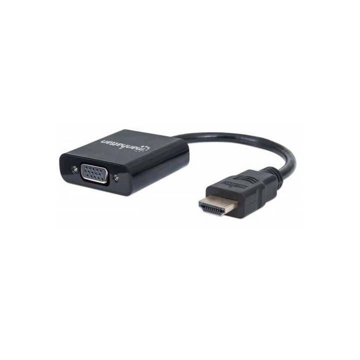 Convertidor HDMI a VGA  MANHATTAN 151436
