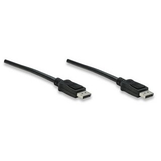 Cable Displayport 4K MANHATTAN 307093