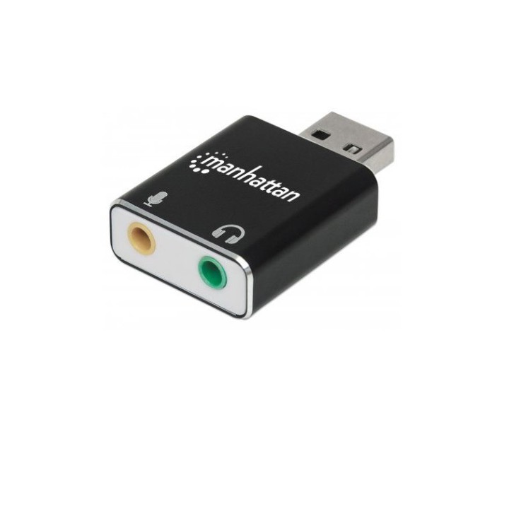 Convertidor USB  a Audio  MANHATTAN 152754