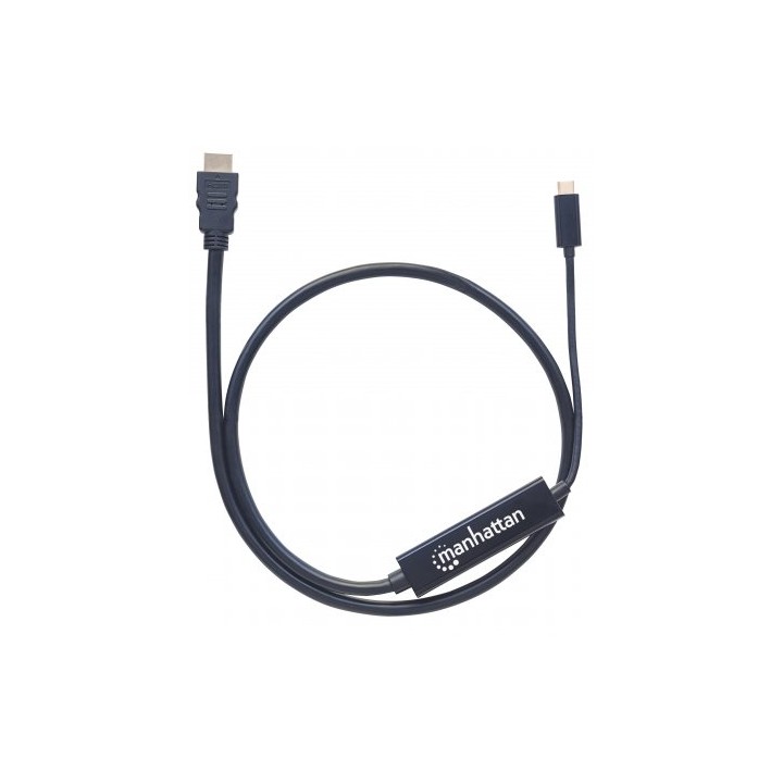 Cable USB 4K MANHATTAN 152235
