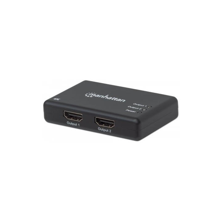 Video Splitter HDMI MANHATTAN De 2 puertos