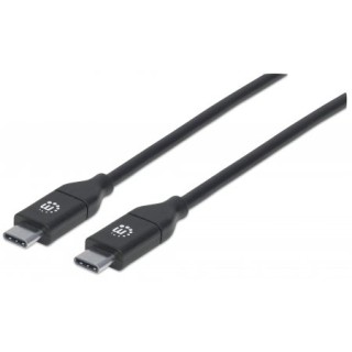 Cables USB-C  MANHATTAN USB-C macho a USB-C macho