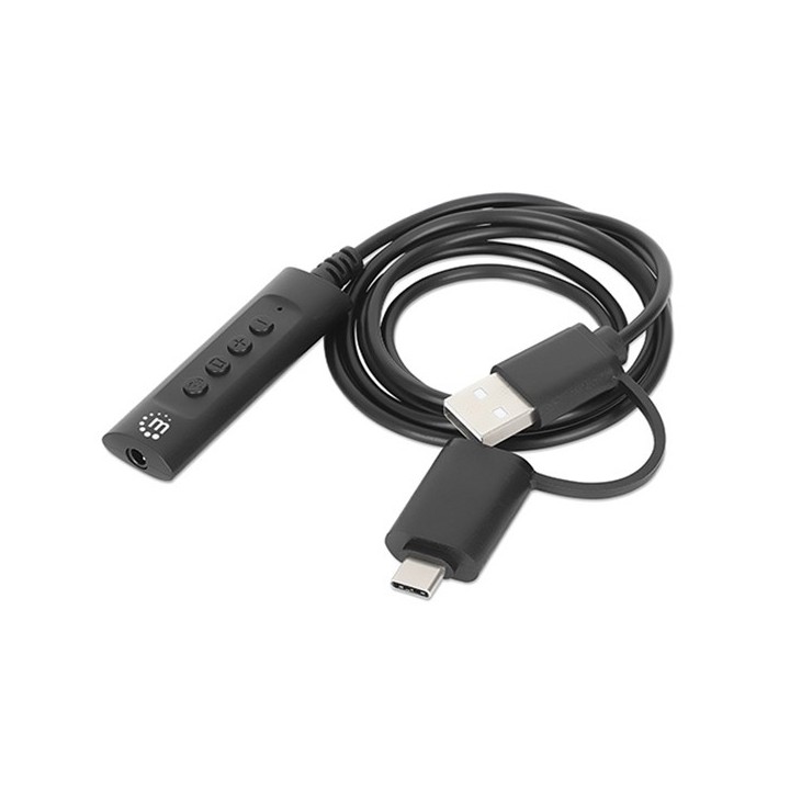 Convertidor USB MANHATTAN 153560