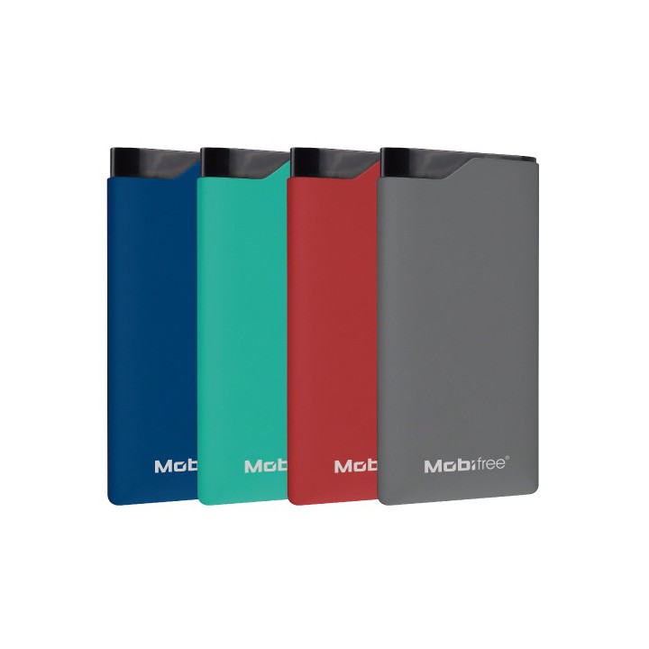 Cargador portátil Mobifree Power Bank 10000 mAh
