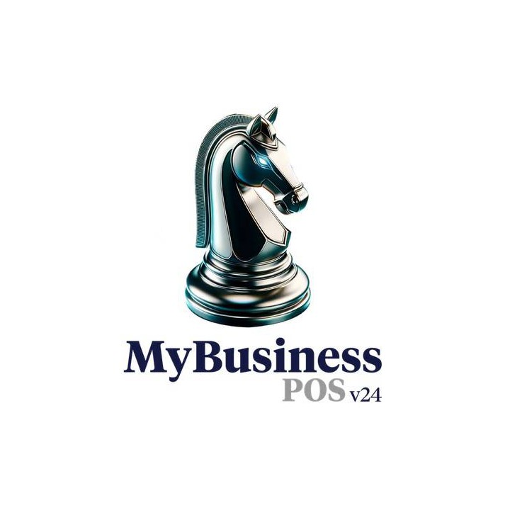 Software POS MyBusiness MYBUSINESS POS 2024 MYB24