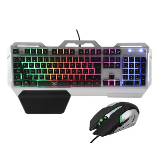 Kit de Teclado y Mouse Gaming Naceb Gaming NA-0911