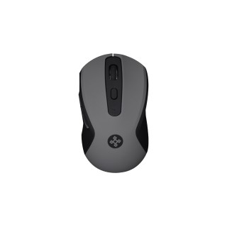 Mouse Inalámbrico Gris  Naceb Technology NA-0116G
