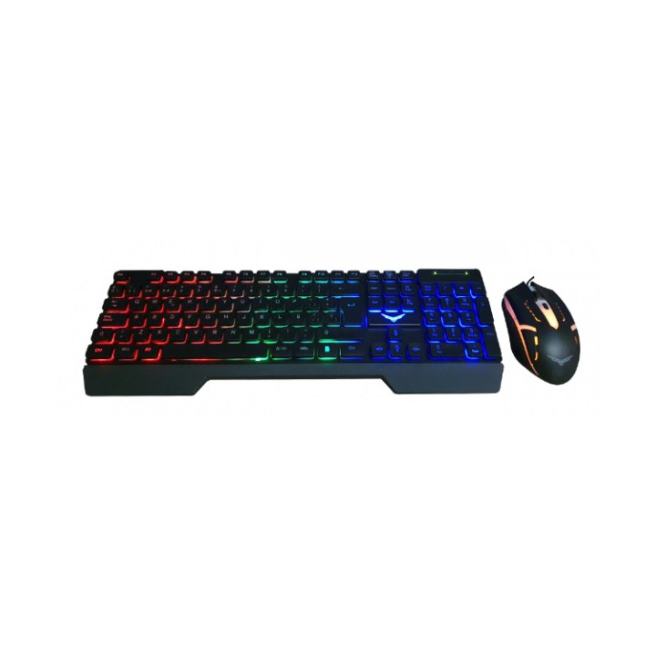 Kit Teclado y Mouse Gamer Naceb Technology Fallen