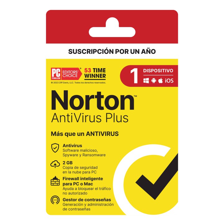 Antivirus  NORTON 21443389