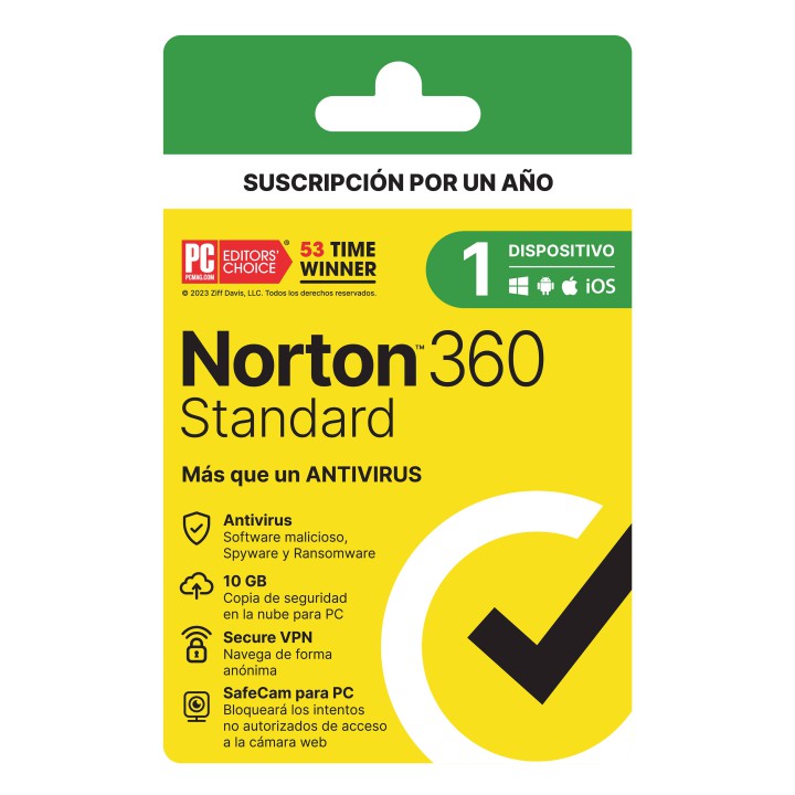 Antivirus NORTON 21443411