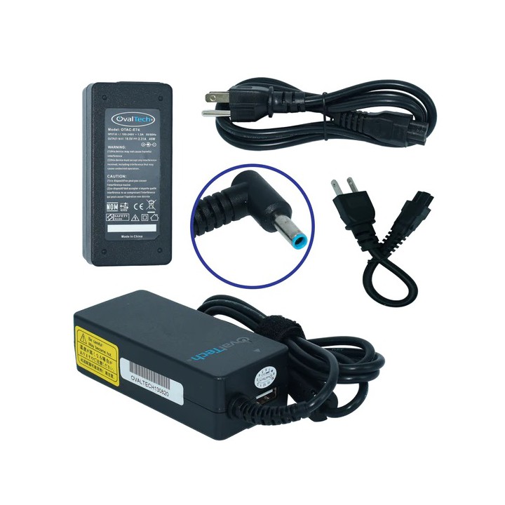 Adaptador para Computadora Portátil OVALTECH 19.5V/2.31AH