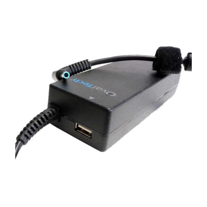 Adaptador para Computadora Portatil  OVALTECH 19.5V/4.62AH C/Blister + USB