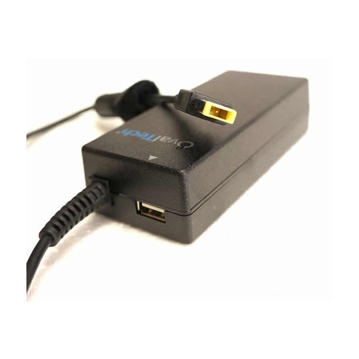 Adaptador para Computadora Portatil OVALTECH adaptador para Computadora Portatil 20V/3.25AH + USB