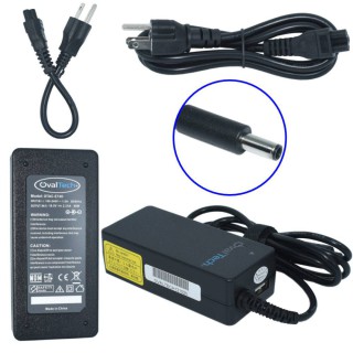 Adaptador de corriente para laptop OVALTECH 19.5V/2.31AH para DELL, Dell XPS 13 9343-4143 Notebook Dell XPS 13 L322X Ultrabook, 