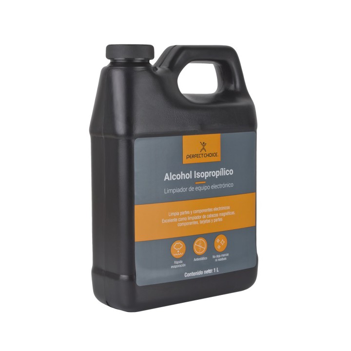 Limpiador de Alcohol PERFECT CHOICE PC-034094