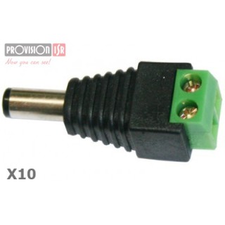 Adaptador de Energía PROVISION-ISR PR-C08X10