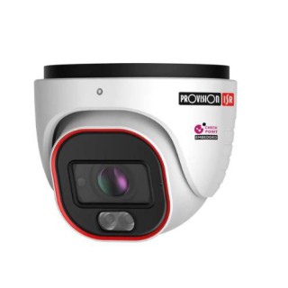 Cámara domo IP PROVISION-ISR DH-340IPSN-MVF