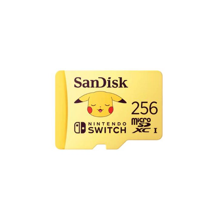Memoria Micro SD SANDISK SDSQXAO-256G-GN6ZK