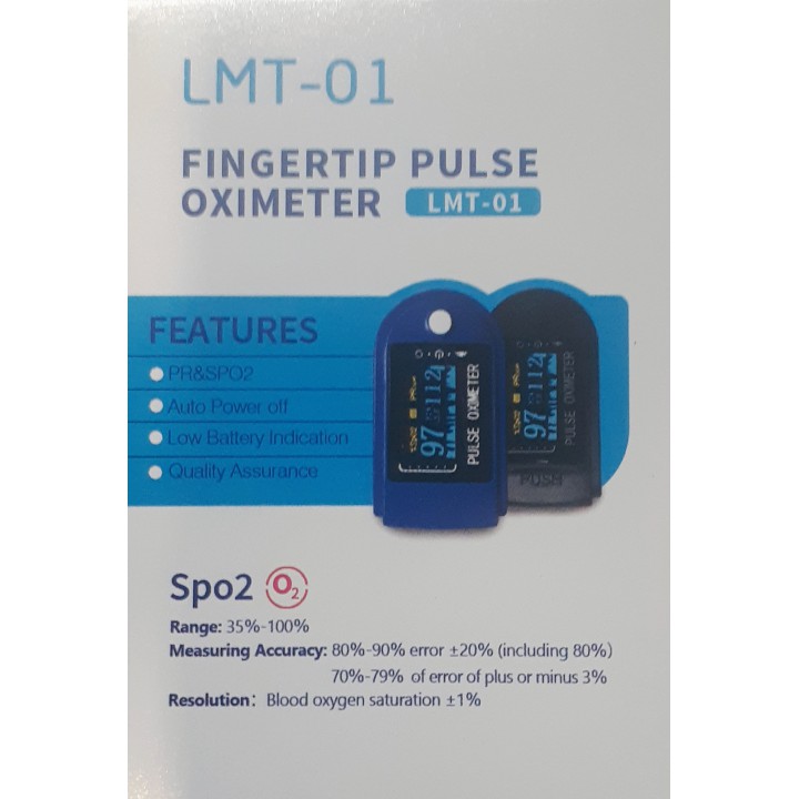 Oximetro Sonolife LMT-01 