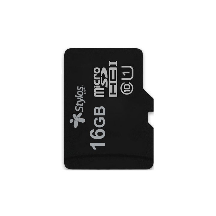 Memoria Micro SD 16GB Stylos STMSDS2B
