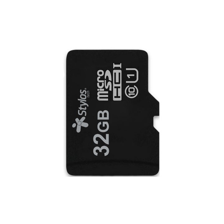 Memoria Micro SD 32GB Stylos STMSDS3B