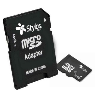Memoria Micro SD Stylos STMSDA1B 